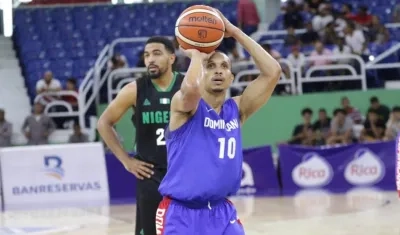 Adris De León, jugador dominicano. 