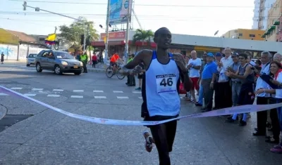 La carrera San Silvestre Chiquinquirá volverá a tener competidores internacionales.