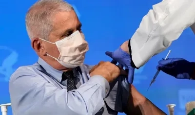 El principal epidemiólogo de la Casa Blanca, Anthony Fauci.