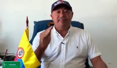 Freddy Rafael Ramos, alcalde del municipio de Tenerife.