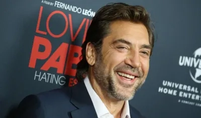 El actor español Javier Bardem.