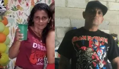 Mairely Marín Quintero y Gustavo Adolfo Jiménez.