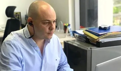 Libardo García, Director del AMB.