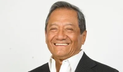 El cantante mexicano Armando Manzanero.