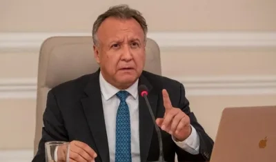 El viceministro de Salud, Luis Alexander Moscoso Osorio.