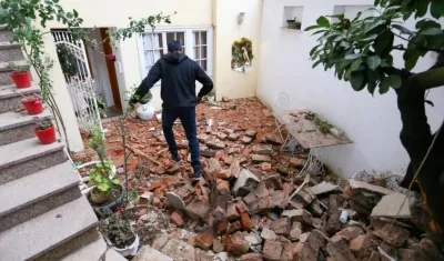 Daños materiales considerables.