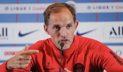 El técnico alemán Thomas Tuchel.