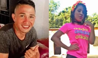 Carlos Alberto Rodríguez Donado y Karol Dayana De Alba Gutiérrez.