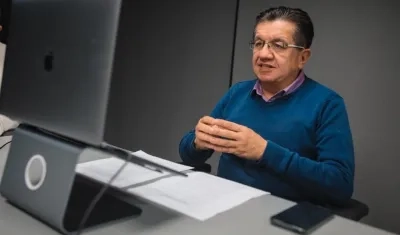 El Ministro de Salud, Fernando Ruiz.