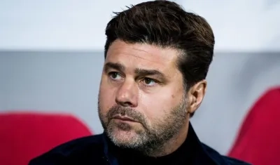 Mauricio Pochettino, técnico argentino. 