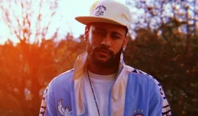 Neymar, jugador brasileño.