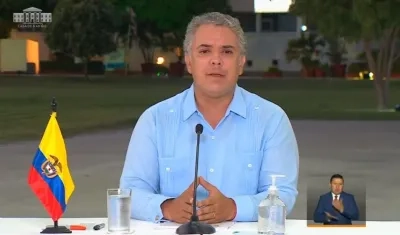 Presidente Iván Duque.
