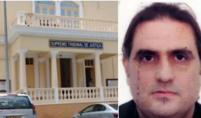 El empresario colombiano Alex Saab.