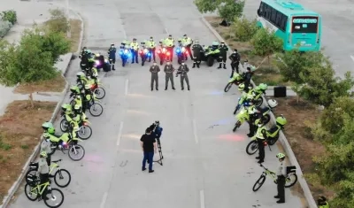 La Policía realizará controles en toda la ciudad y su Área Metropolitana.