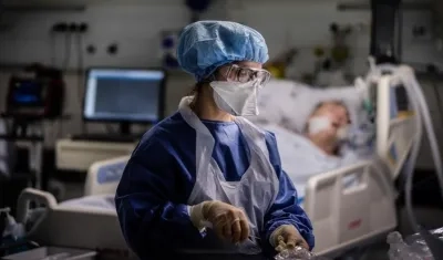 Una UCI de Covid-19.