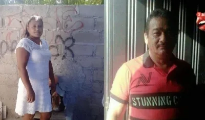 Arelis Núñez Sarah y Eliécer Oreja Arena Ramírez.