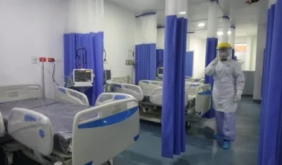 La disponibilidad de camas UCI en el Valle del Cauca es solo del 5 %. 