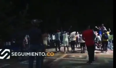 Imagen de la celebración.