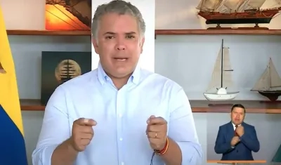 Iván Duque, Presidente de Colombia.