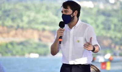 Jaime Pumarejo Heins, Alcalde de Barranquilla.