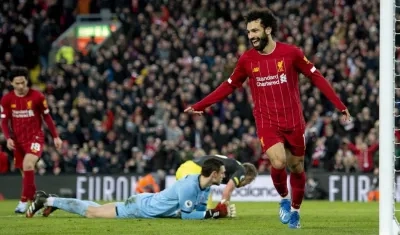 La celebración de Salah.