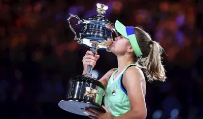 La joven estadounidense Sofia Kenin.