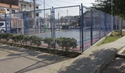 El área de Mi Quiosquito, en el barrio El Valle.