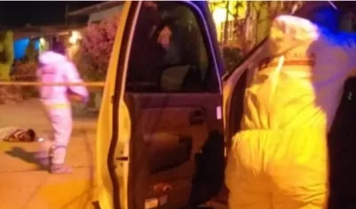 Las víctimas fallecieron en el lugar de los hechos en el barrio Los Ángeles.