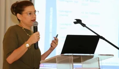 Madeleine Certain, Secretaria de Planeación del Atlántico.