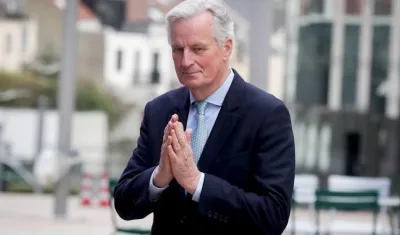 El negociador principal de la Unión Europea (UE) para el "brexit", Michel Barnier.