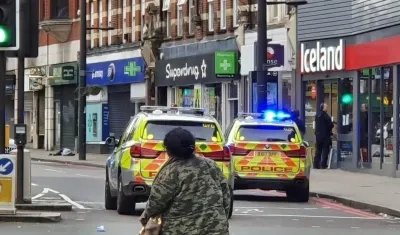 Ataque ocurrió en el barrio de Streatham, en el sur de Londres.