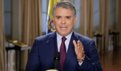 El Presidente de la República, Iván Duque.
