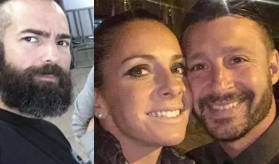 Alberto López de 39, Rosa Peral, de 36 años, y el agente Pedro Rodríguez, quien fue asesinado.