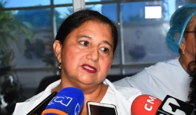 Emilce Crespo, enfermera del Hospital Cari