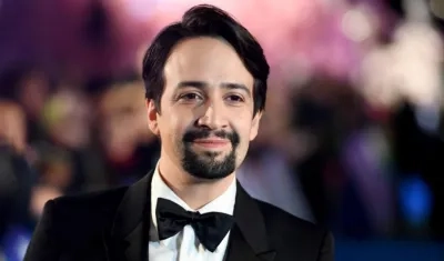 El dramaturgo de origen puertorriqueño Lin-Manuel Miranda.