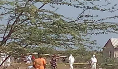 Lugar de los hechos en Maicao.