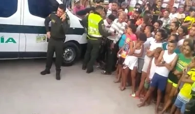 A bala asesinaron a una mujer en La Luz