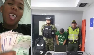 Daniel José Osorno Márquez, alias 'Pupileto'.