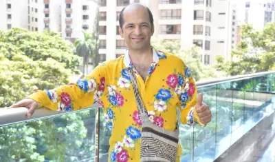 Víctor Hugo Trespalacios, actor barranquillero.