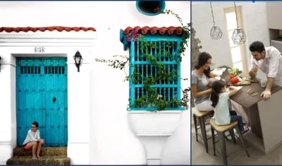 La pintura puede ayudar a bajar la temperatura de las casas.