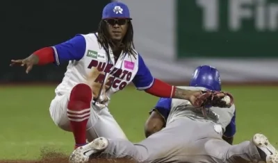 Una imagen del partido.