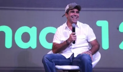 El exalcalde de Barranquilla, Alejandro Char.