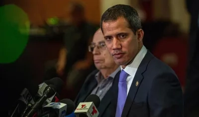 Estados Unidos fue el primer país en reconocer a Juan Guaidó como presidente interino.