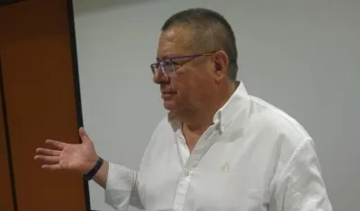 El abogado Alfredo Montenegro.