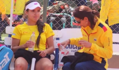 María Camilo Osorio aseguró el triunfo, con la capitanía de Fabiola Zuluaga. 