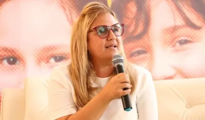 Bibiana Rincón, secretaria de Educación de Barranquilla.