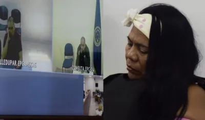 Cristián Camilo Bellón Galindo, Nilson Mier Vargas y Dalila Duarte Martínez.