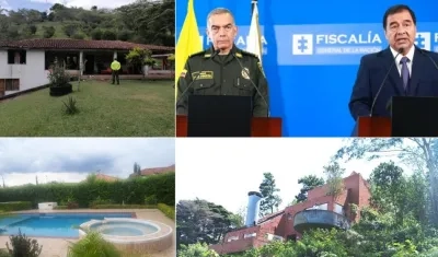 Director de la Policía y Fiscal General encargado dieron a conocer el operativo.