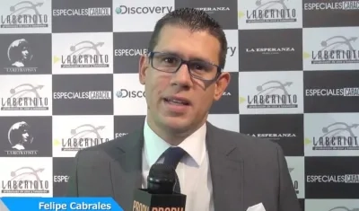 Felipe Cabrales, nuevo director de Prisa Colombia.