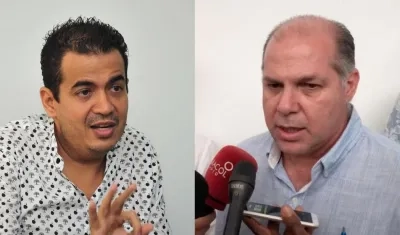 Juan Manuel Buelvas y Hernando De la Espriella.